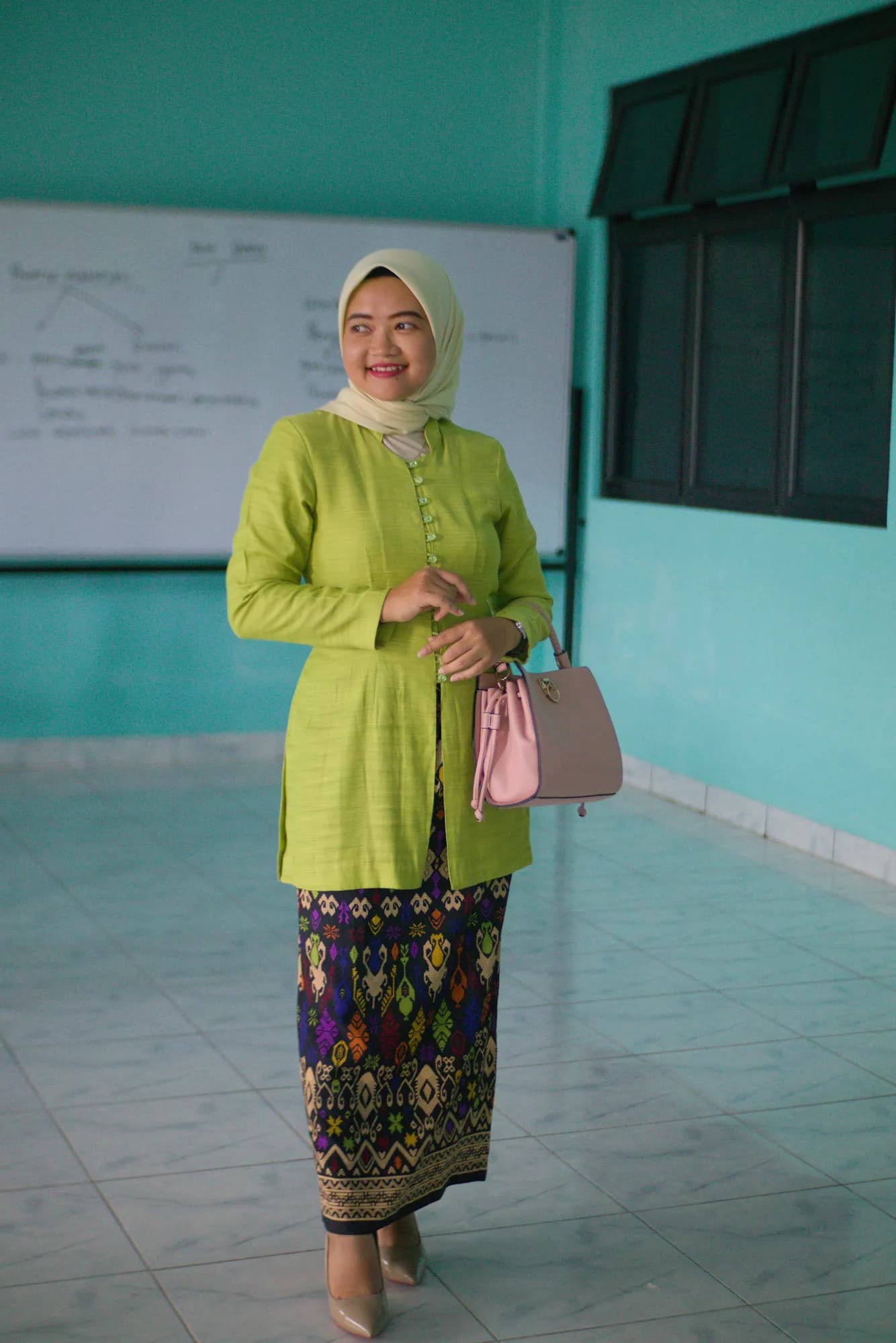 Kurung Kedah Lime